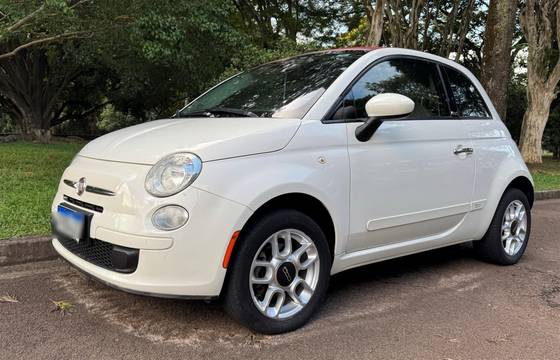 FIAT 500 1.4 CABRIO 8V FLEX 2P AUTOMATIZADO